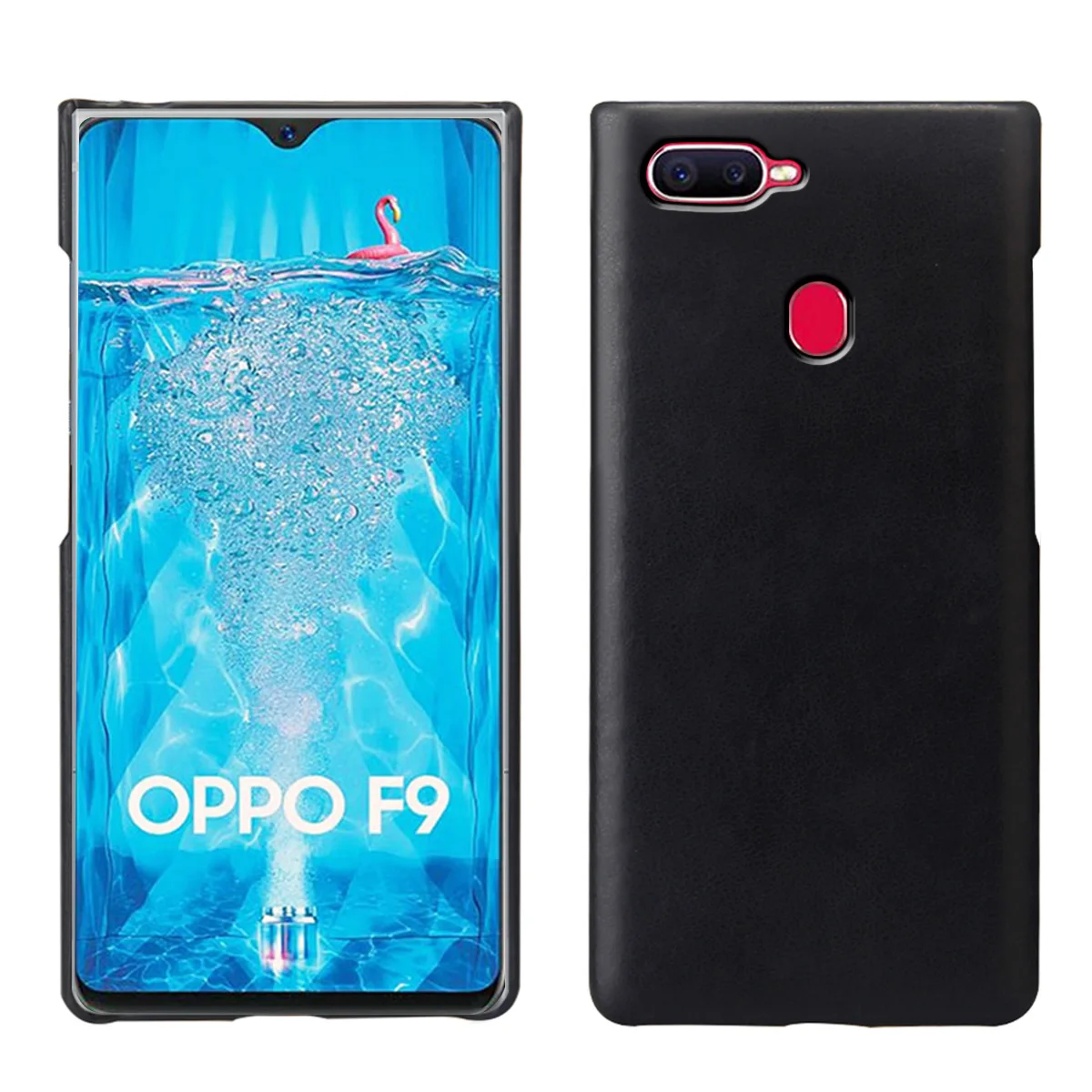 Высококачественный защитный чехол для OPPO F9 F5 ультра тонкий твёрдый ПК с защитой