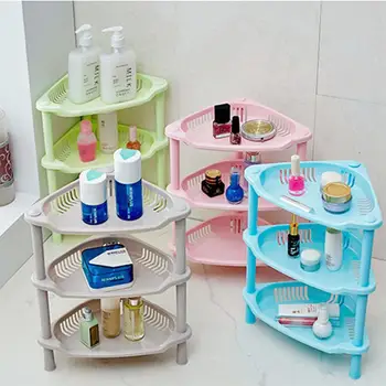 

Adeeing 3 Tier Corner Storage Rack for Cabinet Bathroom Kitchen Sundries Organize