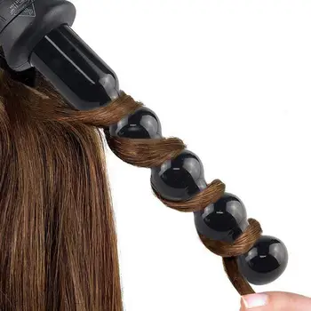 

Multi-functional 6-in-1 Replaceable Head Curling Iron Hair Curler Set Interchangeable Ceramic Coating Curler