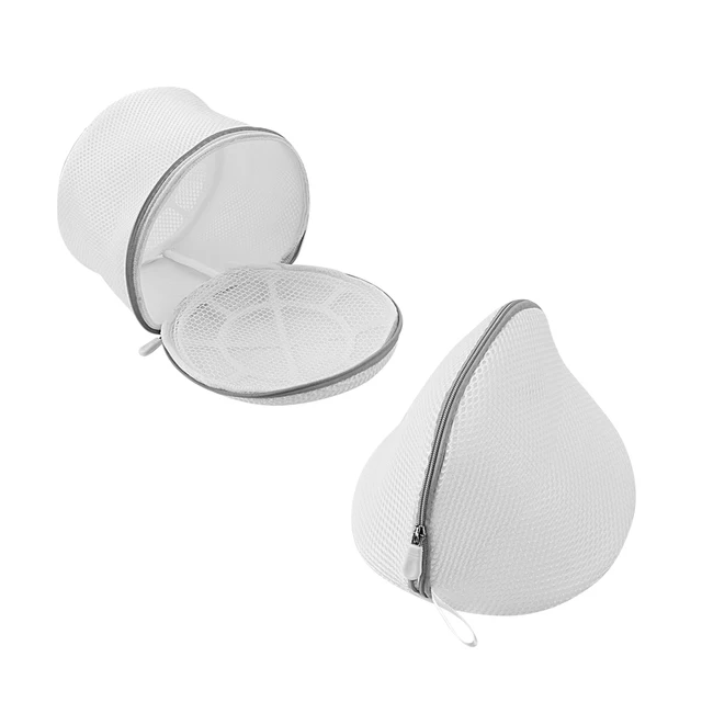 Női Melltartó Fehérnemű Mosókáska Háló Ruhák Zokni Mosó Segédeszközök Cipzáras Zsákok Harisnya Megtakarító Védő - Image 2
