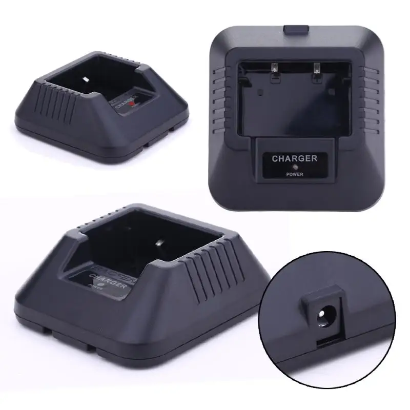 Универсальное зарядное устройство адаптер для BaoFeng UV 5R серии радио walkie talkie