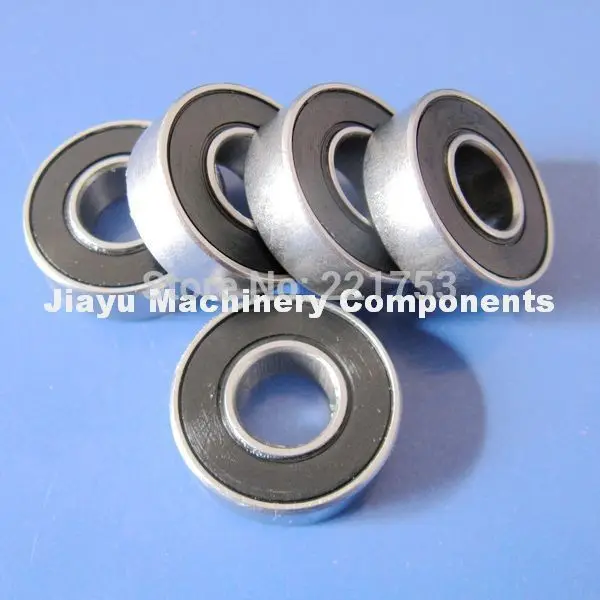 

Free Shipping 10 PCS R6-2RS Bearings 3/8 x 7/8 x 9/32 inch Radial Ball Bearings R6 RS