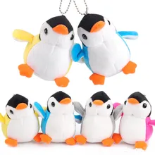 Океан Королевство Пингвин плюшевый брелок мультфильм Животные мягкие модные мини-сумка Рождественский подарок подвески куклы красочные телефонные игрушки