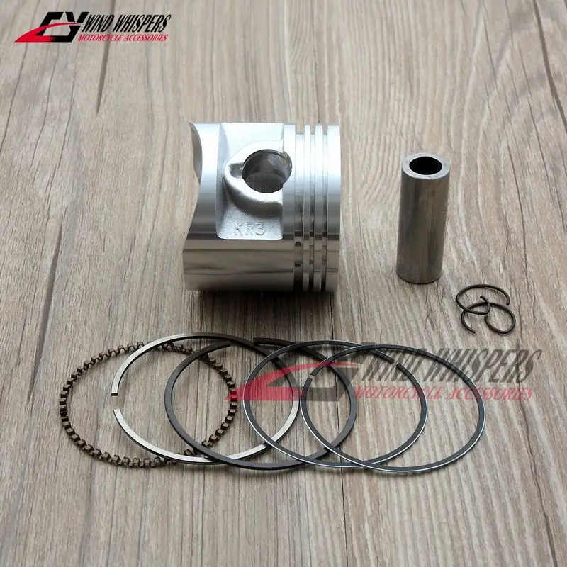 Комплект колец KR3 для мотоцикла 53 мм поршень 15 Honda CA250 DD250 CBT250 CA DD CBT 250 250cc|Поршни и