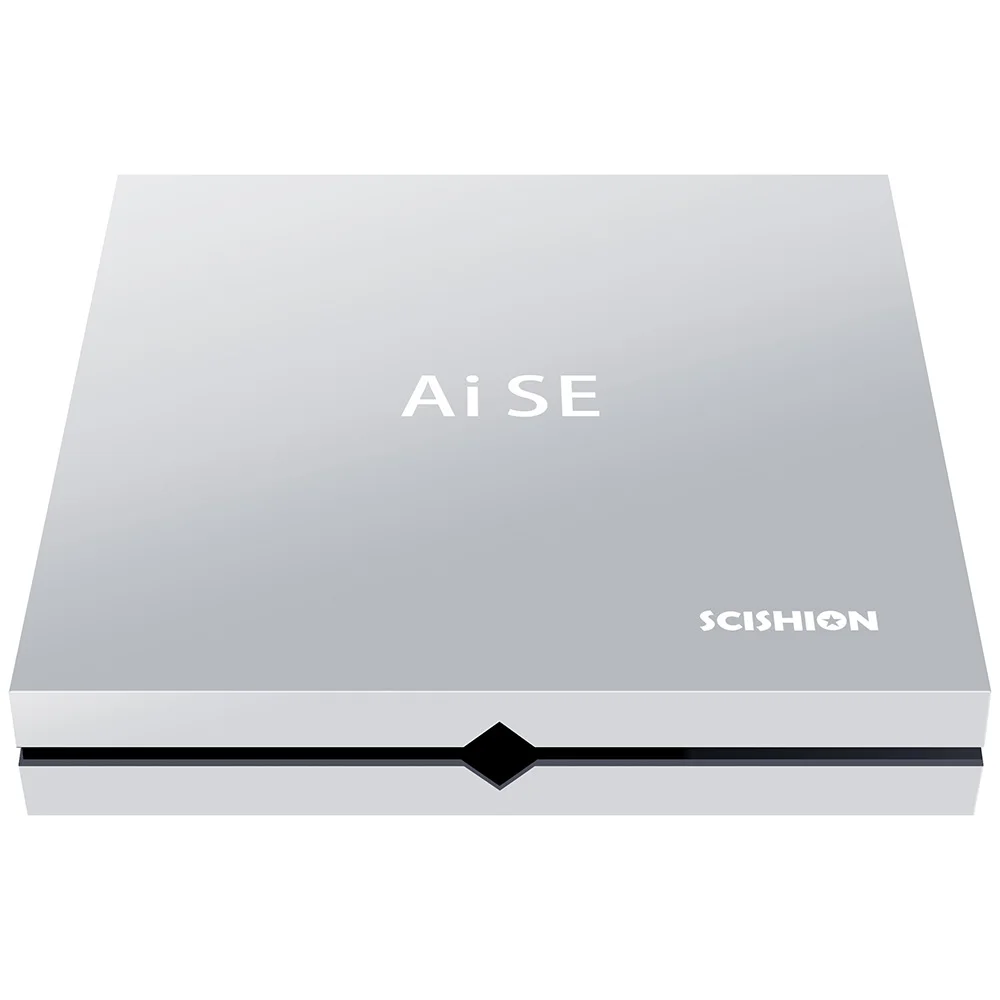 Scishion Ai SE игровой ящик Интеллектуальный мультимедийный проигрыватель Android 7 1 RK3399 4
