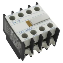 LA1-DN22 F4-22 2NO+ 2NC Вспомогательный Контактный блок для CJX2 LC1-D контактор переменного тока