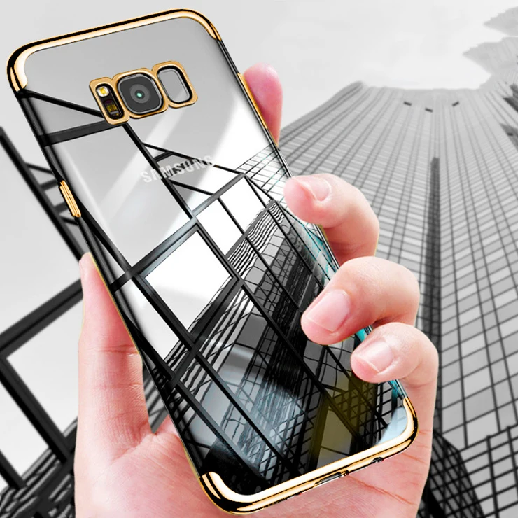 

Classic Case For Samsung Galaxy S5 S6 S7 EDGE S8 Plus A6 A8 2018 A3 A5 2016 J3 J5 J7 2017 J2 Grand Prime J7 Neo Core Metal Cover