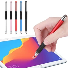 2-в-1 Сенсорный экран весы стилус конденсаторная ручка для iPhone iPad samsung высокого качества
