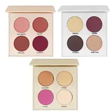 2019 New Makeup Matte Eye Shadow Palette 4 Color Pigments Cosmetics Glitter Eyeshadow Make Up Palette