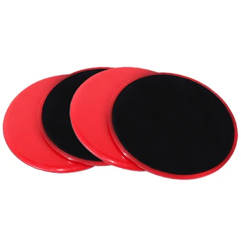 

4Pc Fitness Gliding Discs Core Sliders Exercise Workout Sliders Gym Sliders Training Sliding Disc
