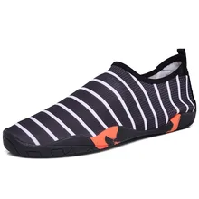 Уличная Мужская обувь для бассейна плавательная обувь Женская легкая обувь на плоской подошве для взрослых Мягкая прогулочная быстросохнущая пляжная обувь