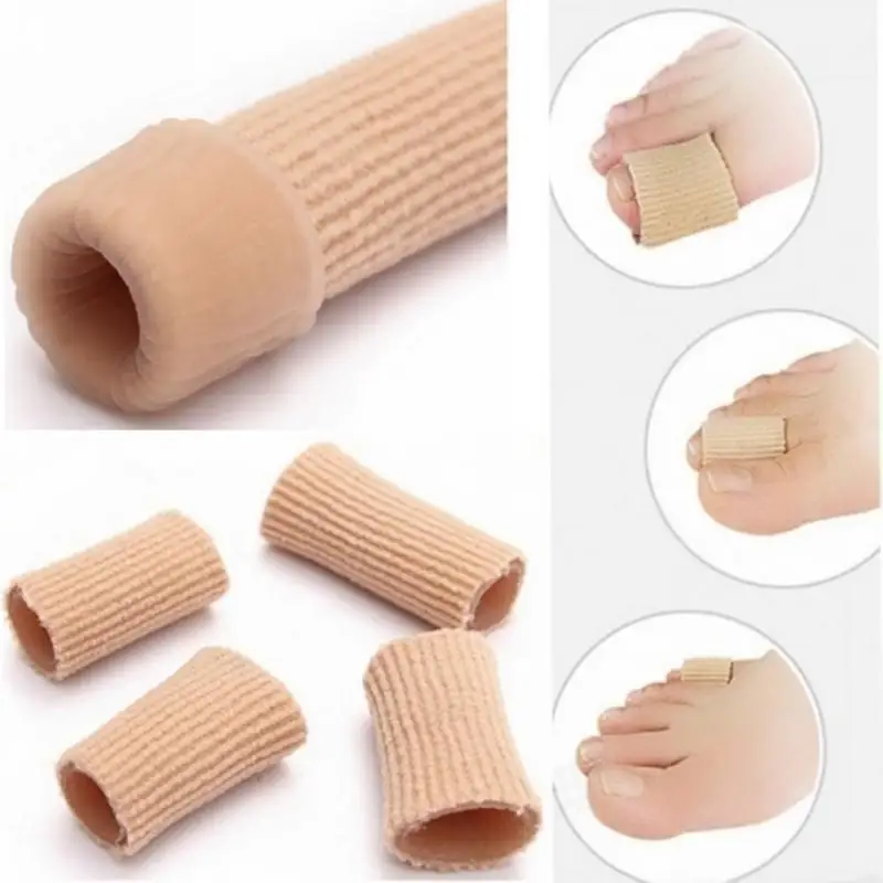 

Finger Corrector Feet Corrector Insoles Fabric Gel Silicone Tube Bunion Toes Fingers Separator Divider Protector Corns Calluses