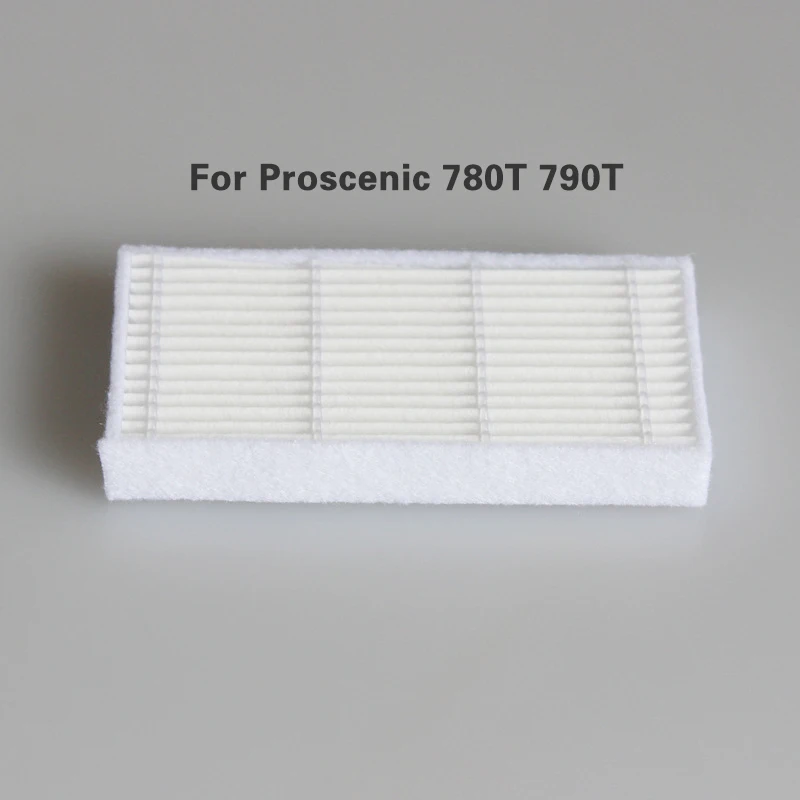 

New sweeping robot vacuum cleaner spare parts HEPA filter for Proscenic 780 t 790 t replacement