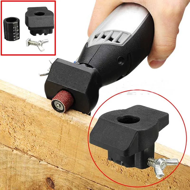 

1 x Sanding and Grinding Guide Attachment Locator Positioner Rotary Tool