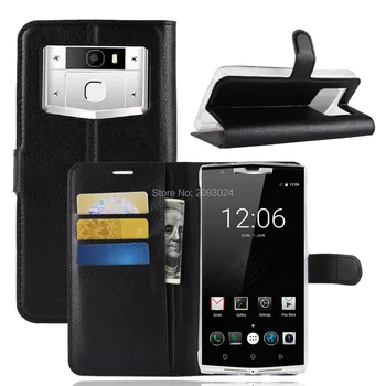 

For Oukitel K10000 Pro Case Luxury Wallet PU Leather Case For Oukitel K10000 Pro Flip Protective Cell Phone Shell Back Cover Bag