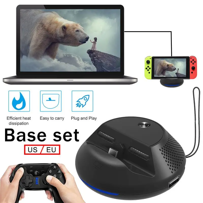 ل Nintend التبديل تحويل التلفزيون الوقوف جهاز شحن مجموعة التبريد تلفزيون محمول حوض التبديل التلفزيون تحويل قاعدة مع PCBA مجلس ل Nintend التبديل تحويل التلفزيون الوقوف جهاز شحن مجموعة التبريد تلفزيون محمول حوض التبديل التلفزيون تحويل قاعدة مع PCBA مجلس