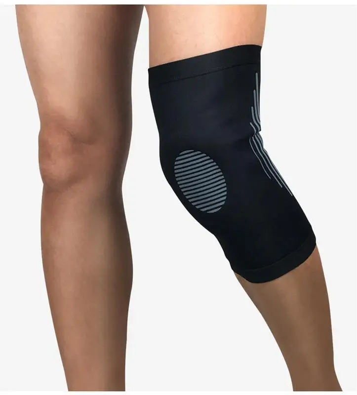 

1Pcs Sports Knee Non-slip Comfortable Breathable Compression Shin Leggings Outdoor Basketball Mountaineering Squat Protective