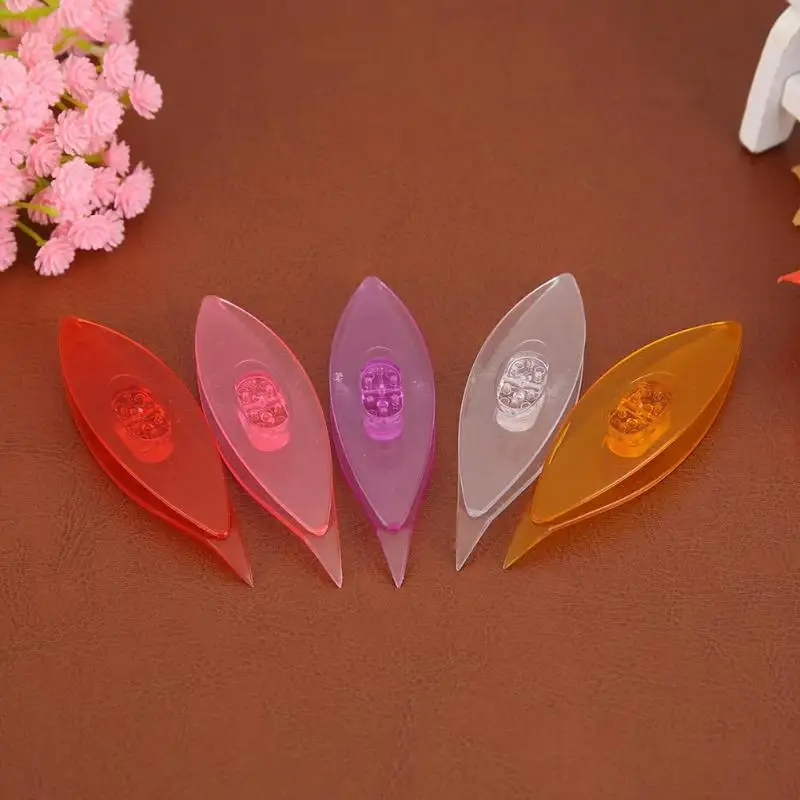 2/3/5pcs Plastic Tatting Shuttle Tool for Lace Making DIY Craft Tatting Sewing Accessories Tatting Lace Shuttle Hand Art