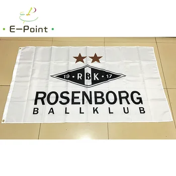

Norway Rosenborg BK 3ft*5ft (90*150cm) Size Christmas Decorations for Home Flag Banner Gifts