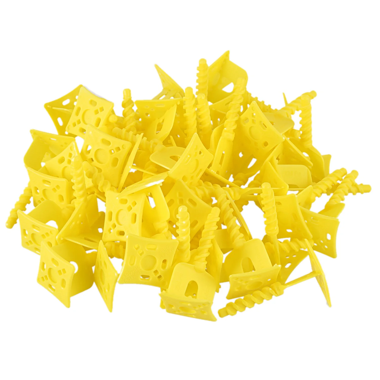 

Retail 50Pcs Plastic Ceramic Tools Spacers Tiling Alignment Floor Levelers Tile Leveling System Clips 1Mm For Flooring Tiles