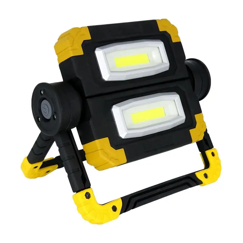 

Outdoor LED Work Light Waterproof USB Rechargeable Searchlight Flood Light Lamp Outdoor LED Work Light
