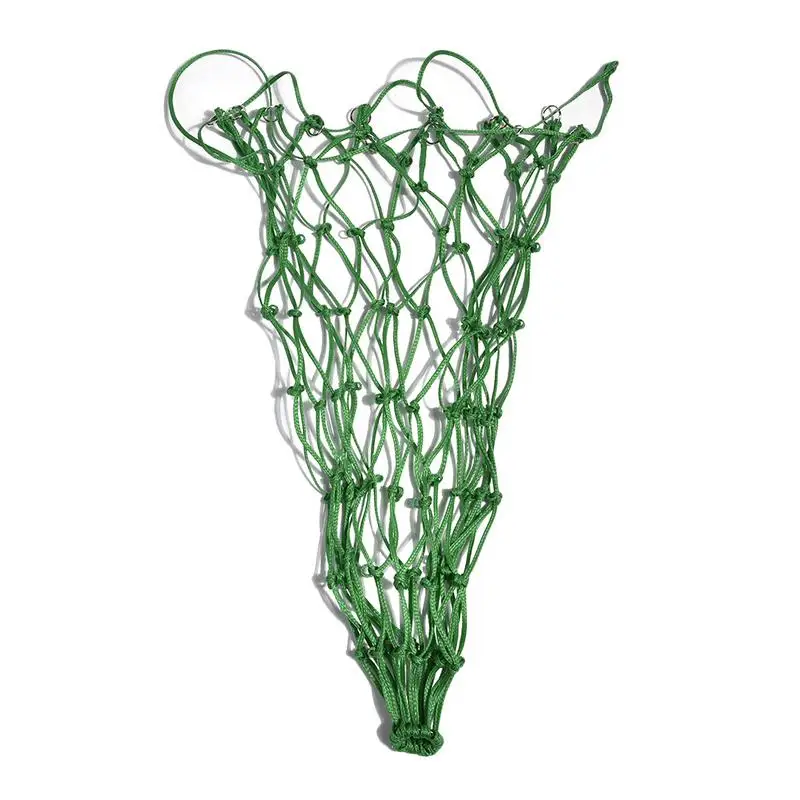 

Forage Bag Horse Feeding Bag Hay Net 4.5MM Thick