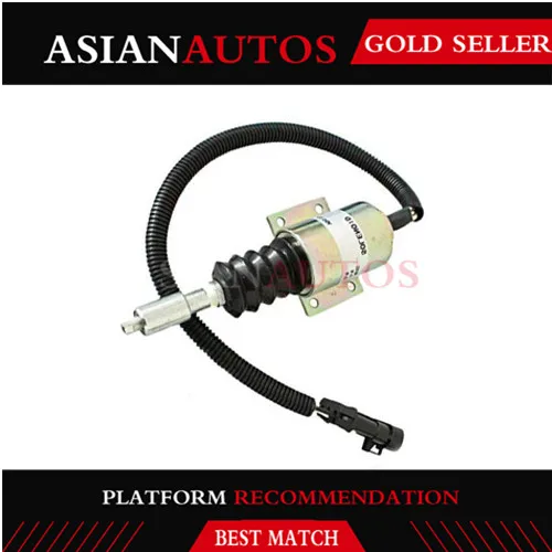 1813868C1 12 В запчасти соленоид для впрыска топлива International DT360 DT466 Navistar | Автомобили и