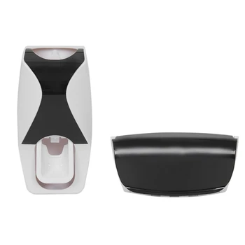 

opening promotion-Automatic Toothpaste Dispenser + Toothbrush Holder Set