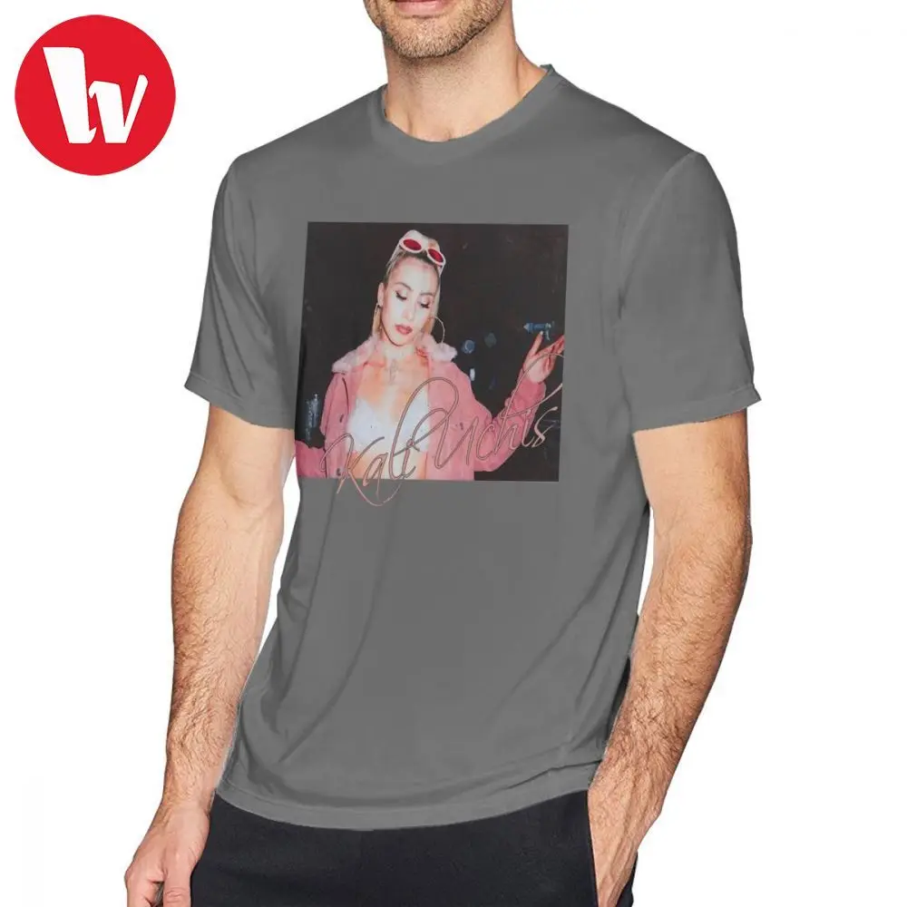 

Cardi B T Shirt Kali Uchis Script T-Shirt Beach Fun Tee Shirt Printed 100 Cotton Oversize Short Sleeve Men Tshirt