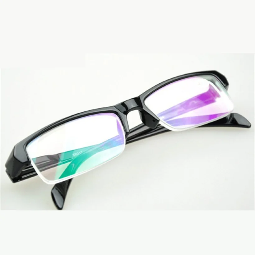 Женские очки в полуоправе для близорукости, черные очки из смолы, очки ...