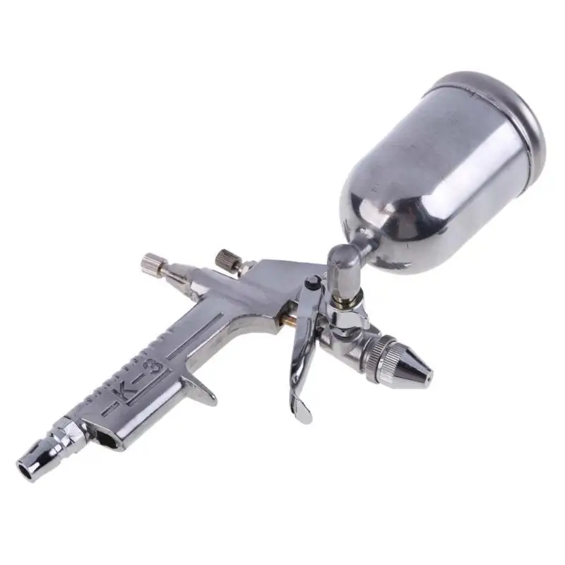 

Spray Gun for Cars 125ml Sprayer Air Brush Paint Power Tool Gravity Feeding Airbrush Gun Penumatic Furniture for Painting Cars