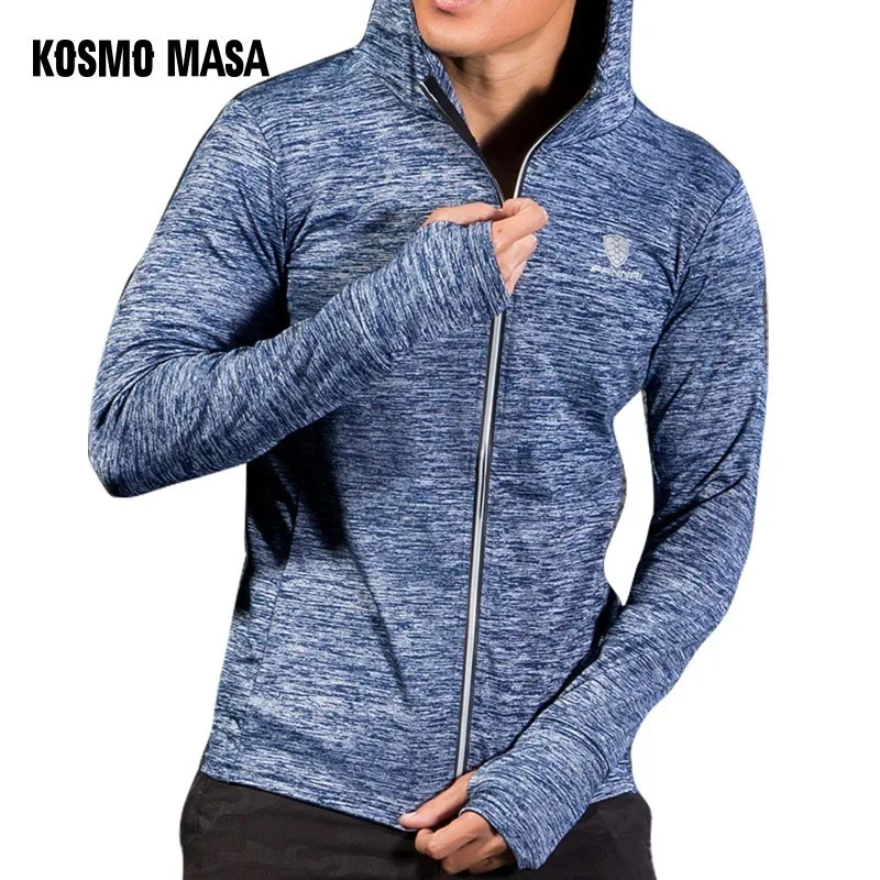 KOSMO ماسا الربيع مقنعين عاكسة سترة الرجال الخريف طويلة الأكمام البيسبول معاطف رقيقة الصيف عارضة البريدي جاكيتات للرجال MJ0080