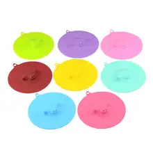 8 шт силиконовые крышки чашки Симпатичные свиньи форма герметичные крышки чашки Анти-пыль герметичное уплотнение Кружка Крышка напиток чашки крышки(смешанные цвета