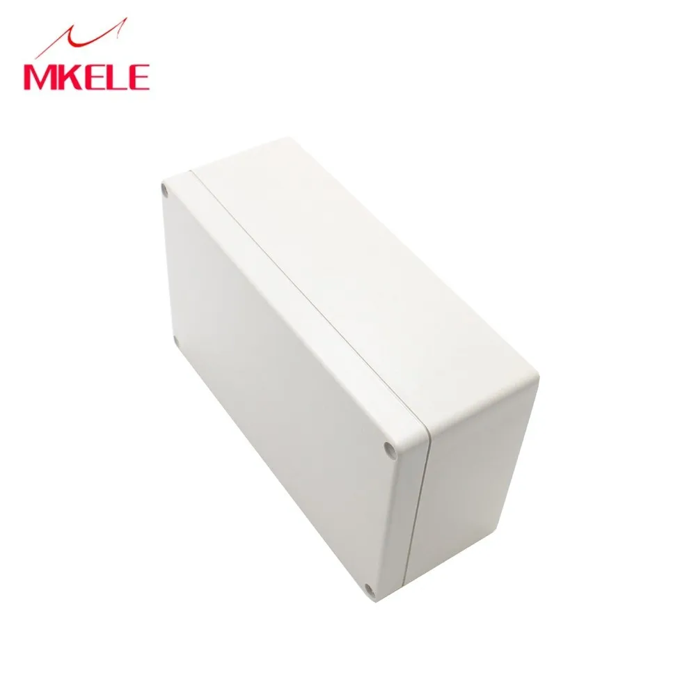 Elektronische Plastic Behuizing Aansluitdoos waterbestendig IP65 ABS Elektrische Project Behuizing Instrument Case M1-200-120-75