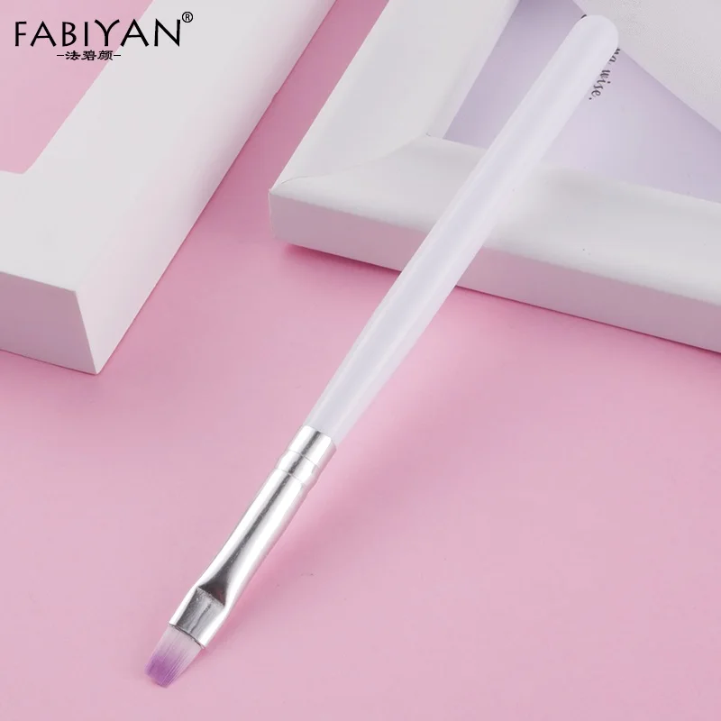

Nail Art Painting Drawing Salon Acrylic UV Gel Salon Pen Brush Manicure DIY For Decorations Tools Tips Nail Flat Top
