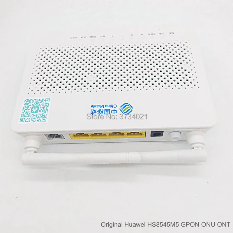 huawei HS8545M5 GPON ONU 1GE+ 3FE+ 1TEL+ USB+ Wifi роутер режим GPON ONU меньше, чем huawei HS8545M волоконно-оптический маршрутизатор