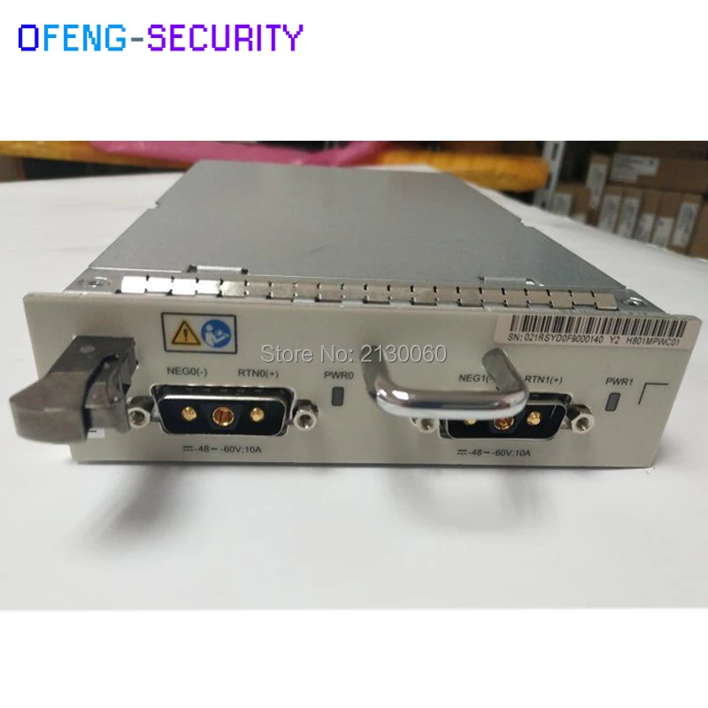 Оригинальная Двойная плата питания постоянного тока Huawei MPWC H801MPWC для MA5608T GPON EPON