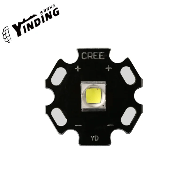5 шт. Cree XLamp XML2 светильник теплый белый 10 Вт высокомощный светодиодный излучатель
