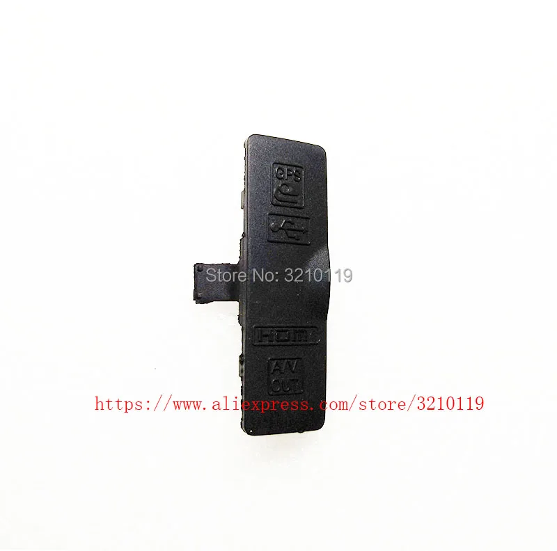 USB/HDMI DC IN/VIDEO OUT Резина Door Нижняя Крышка для NIKON D3000 D3100 D3200 D5100 цифровой Камера Repair Part