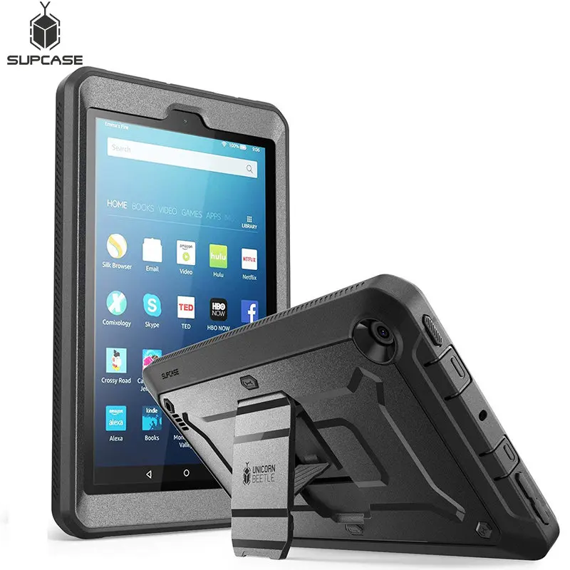 Чехол для Amazon Fire 7 (2017 Release) SUP чехол UB Pro Прочный гибридный защитный с полным