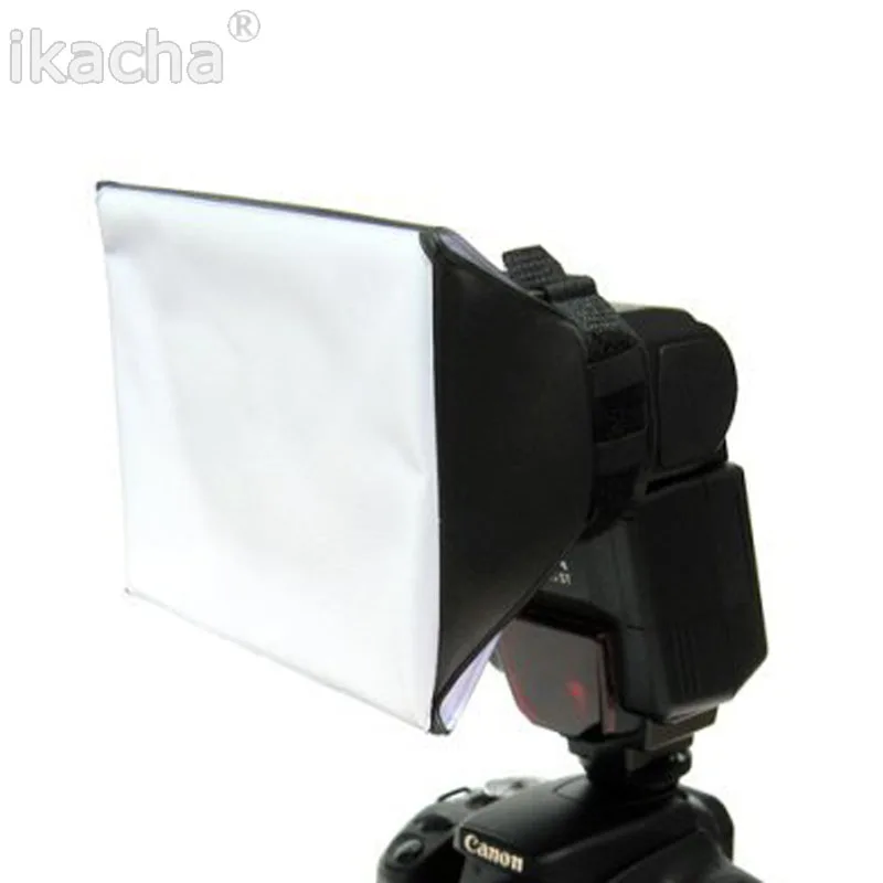 Софтбокс для фотосъемки мини софтбокс с рассеивателем складной Canon EOS