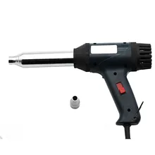 1 шт. черный HQ7 220 В 700 Вт тепловые пистолеты промышленный электрический комплект пульверизаторов горячего воздуха Профессиональные Сварочные горелки инструменты для работы в промышленности