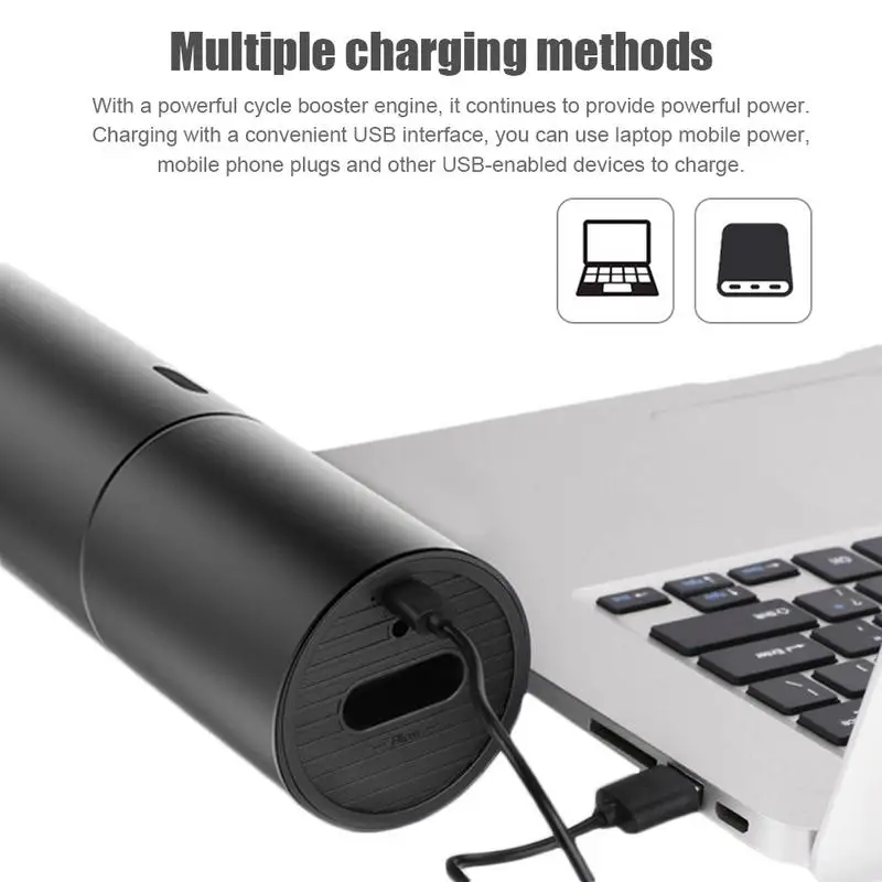 

Wireless Handheld Car Vacuum Cleaner Dual-Use Small Portable Wireless Mini Vacuum Cleaner