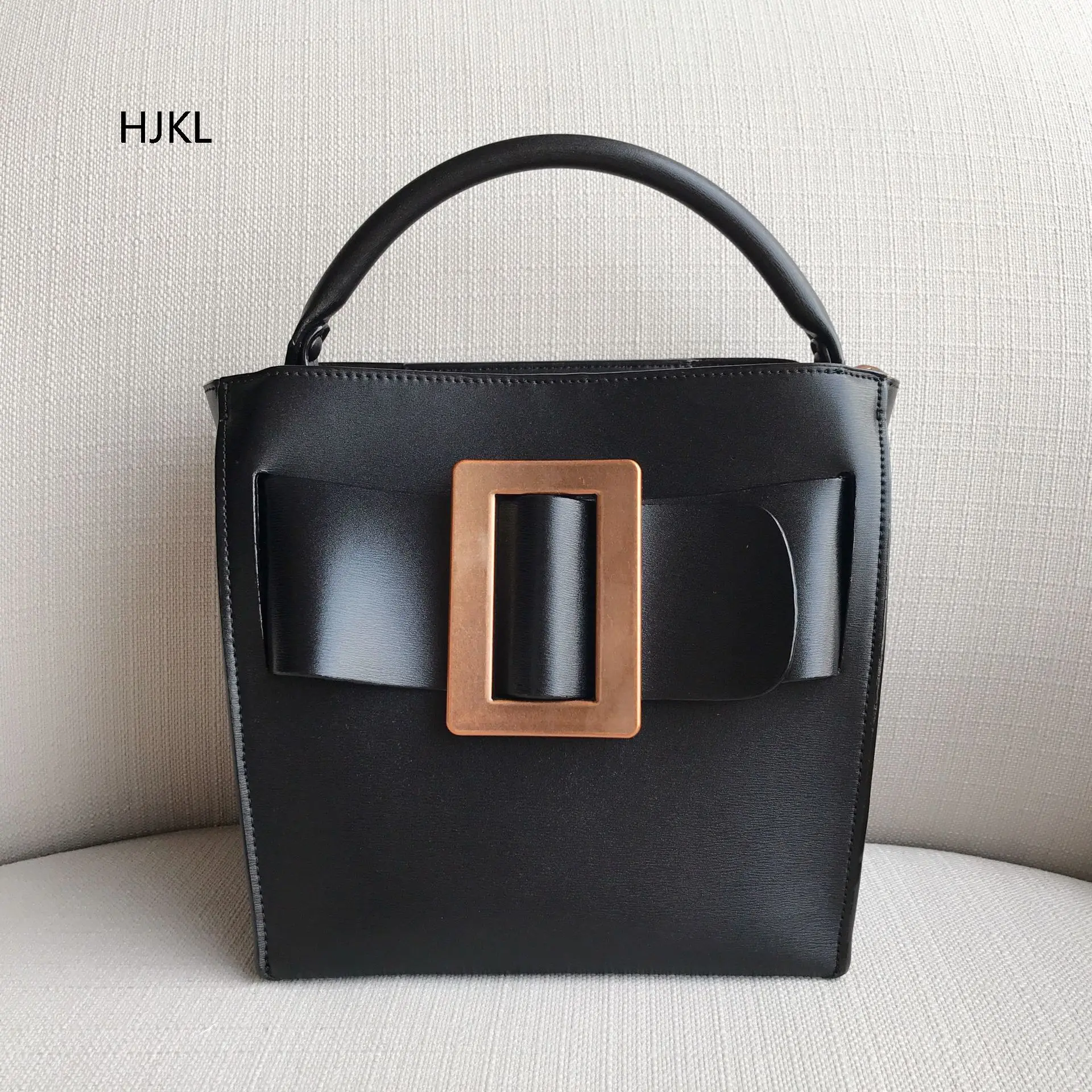 

2018 NEW Custom Clutch Women HandBag Real Leather Cowhide Brand Handbags Ring High-end Small Square Bag Ladies Shoulder Bag