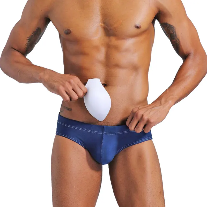 الرجال مثير دفع ما يصل السباحة ملخصات مع سادة الصيف ملابس السباحة بدلة ركوب الأمواج بحر التشويش السباحة جذوع الشاطئ ارتداء ملابس السباحة