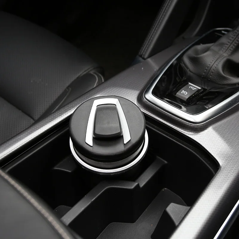 Пепельница со светодиодной подсветкой для Renault Koleos Samsung QM6 2017 2018|Пепельница в авто|