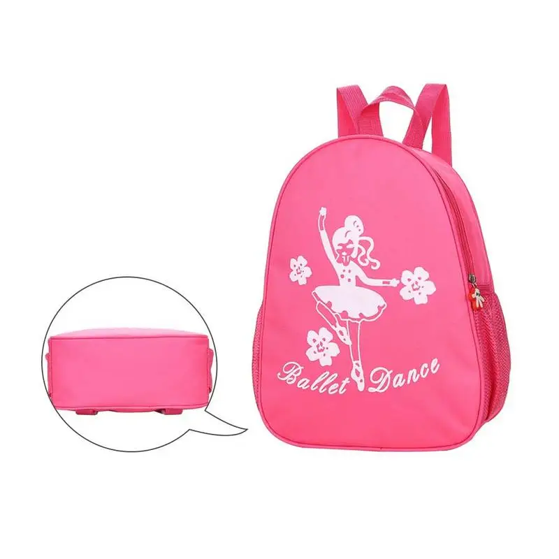 الأطفال الرقص حقيبة ظهر مدرسية لطيف الرقص الكرتون المدرسية رياض الأطفال حقائب من القماش حقيبة ظهر للفتيات الاطفال حقيبة ظهر