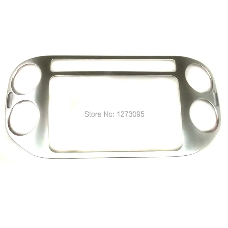 Для 2010 2012 2013 Volkswagen Tiguan ABS автомобильный внутренний Кондиционер AC Vent Outlet крышка