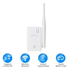 Hiseeu WiFi Range Extender Repeater IPC Router for Wireless Security Camera Wired NVR to be Wireless