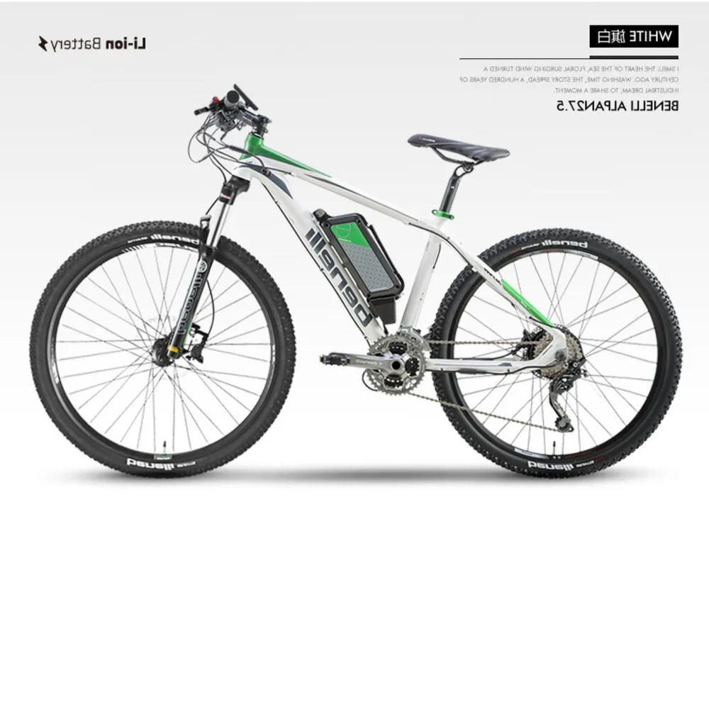 

27.5 Inch Luxury Mountain Electric Bicycle Lithium Trolley Bicycle Power Instead Of Walking Electric Smart Mountain Bike